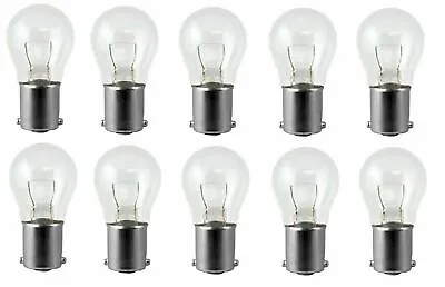 $9.95 • Buy 10x 1156 12v Light Bulb Auto Car Brake Stop Signal Turn Reverse Tail Lamp S8 Lot