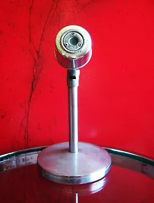 Vintage 1960's Electro Voice M-43/U Dynamic Microphone U.S Army 630 Prop W Stand • $69