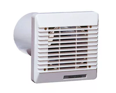 Vent Axia 254102 Wall Duct & Grille Vent Kit 100mm / 4 Inch (White) • £16.45