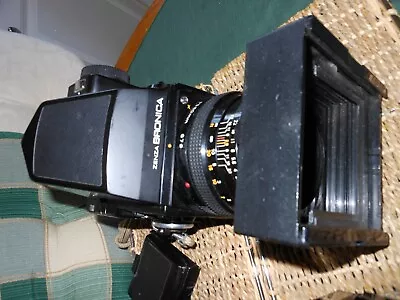 Zenza Bronica SQB • £500