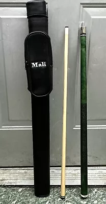 Mali Vintage Pool Cue Stick 58 Inch 18 Oz (Green)/w Fast Free Ship! • $219.95