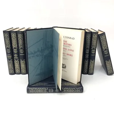 £9.50 • Buy Joseph Conrad Complete Works X 17 Heron Books JM Dent 1969 Blue Hardback -CP