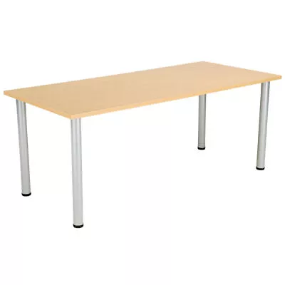 Jemini Rectangular Meeting Table Nova Oak KF816661 • £382.09