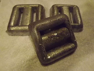 3-3lb Lead Dive Weights GREAT FOR SCUBA DIVING AND FREE SHIPPING • $29.25