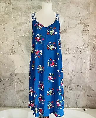 NWT Matilda Jane Blue Floral Brilliant Daydream Dress M • $25