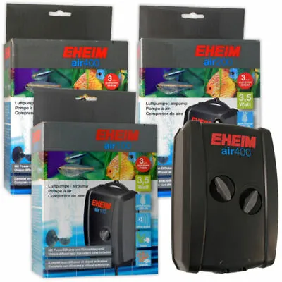 Eheim Air Pump 100 200 400 & Diaphragm & Air Diffuser Fish Tank Pump Aquarium • £30.99