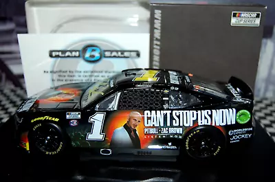 Ross Chastain #1 Pitbull World Tour 2022 Chevy 1/24 NASCAR Die-cast AUTOGRAPHED • £80