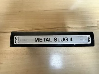 Neo Geo MVS Cartridge METAL SLUG 4 Arcade Pcb BOOTLEG • $69