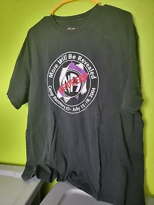 Vintage Narcotics Anonymous Camp Recovery Tee Shirt 2004 Vtg Hanes • $22.27