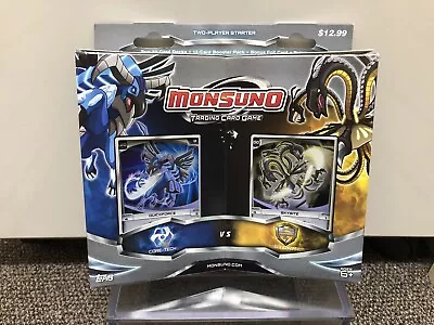 Topps Monsuno TCG Two-Player Starter Deck - Core-Teck Vs. Storm CCG. ~ MINT. • $16.95