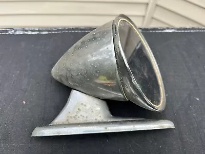 Vintage Chrome Bullet Style Side View Mirror For Parts Or Restore • $14.99