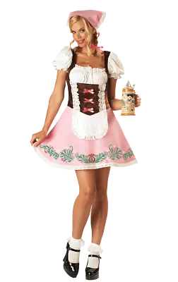 £44.99 • Buy Womens Fetching Fraulein Germany Oktoberfest Fancy Dress Costume