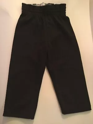 Majestic Baseball Softball T-ball Pants Youth XS Xsmall Black Boys Girls Sports • $7.99