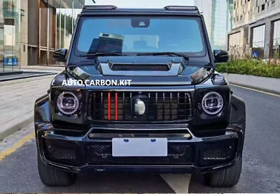 PP Body Kit Front Bumper Rear Diffuser Fender For Mercedes G Class W464 G500 G63 • $6045