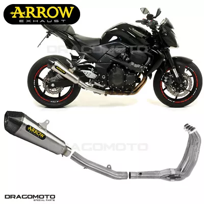 KAWASAKI Z 750 R 2011-2014 Full Exhaust ARROW X-KONE Nichrom CC • $1203.48