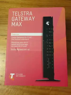 NETGEAR Telstra Gateway Max C6300 High Speed Cable Modem Routers • $15