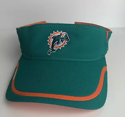 Miami Dolphins Reebok On Field Adjustable NFL Football Visor • $12