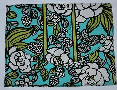 VERA BRADLEY Island Blooms Pattern Envelope Style Fabric File Folder EXC • $28.99