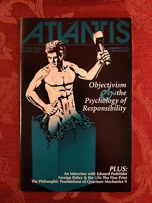 Rare ATLANTIS Magazine June July 1995 Edward Podritske Michael Hurd Hans Schantz • $24