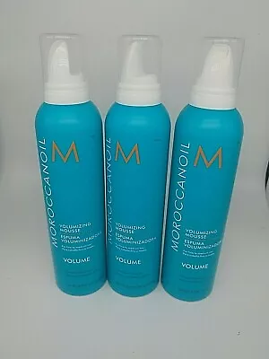 (3x) SAME DAY SHIP Moroccanoil Volumizing Mousse 8.5oz (THREE PACK) • $59.99