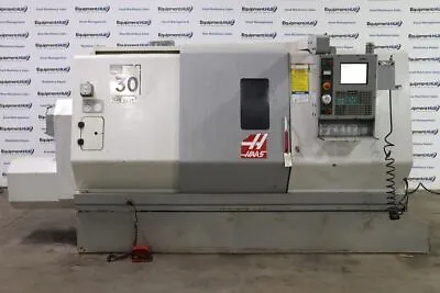 Haas SL-30B Big Bore CNC Turning Center Lathe • $24500