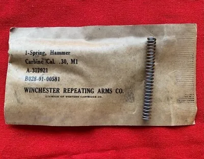 #8  WW2 M1 / M 2 30US Carbine SPRING Hammer WINCHESTER Unused NOS • $30