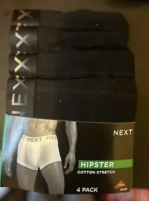 Men’s Next  Hipster Stretch Retail Price £24 Size Large • £17