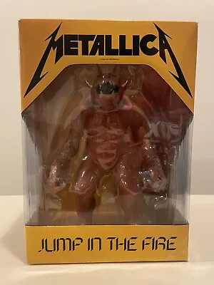 RARE Metallica Jump In The Fire 12  Demon Figure  Exclusive Medicom Toy  Metclub • $2000