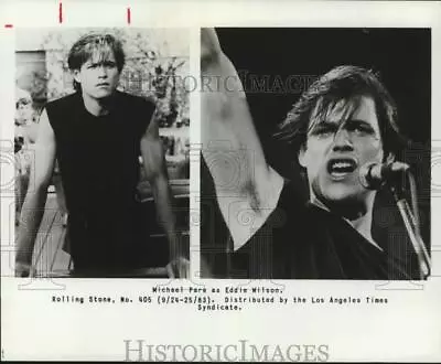 1990 Press Photo Actor Michael Pare As Eddie Wilson - Lrp21084 • $19.99