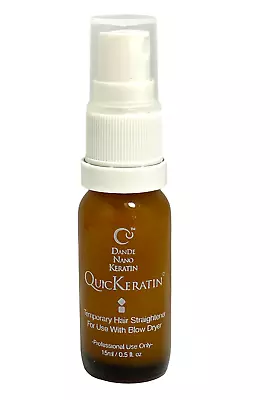 Dande Nano Keratin QuicKeratin Temporary Hair Straightener 15ml/0.5oz. You Pick • $15.95