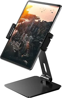 Tablet Stand Maxonar IPad Stand Desk Adjustable Aluminum Alloy360 • £33.94