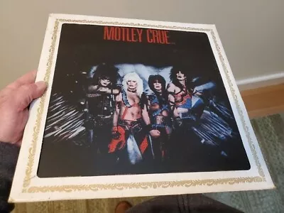 Rare Motley Crue Shout At The Devil Carnival Mirror Fair Prize • $75