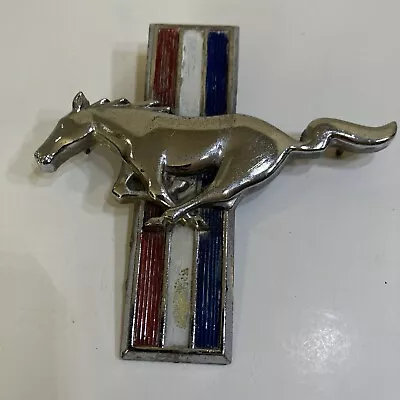 1965 Ford Mustang Left Fender Badge Emblem Running Horse C4ZB-16C228-B 30571 • $9.99
