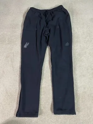 $29.90 • Buy Adidas Track Pants Mens Large Black Sweats San Antonio Spurs NBA Climalite
