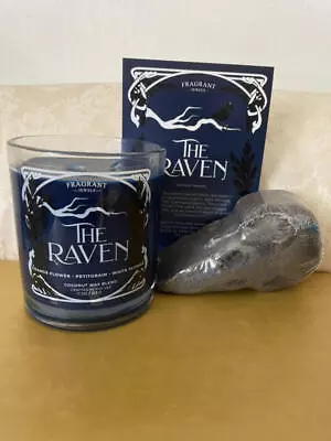 Fragrant Jewels ~Rare~ The Raven Candle & Bath Bomb NWT Sz 5 Intact Set • $40