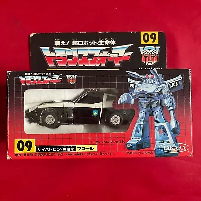 £275 • Buy G1 Transformers - 1985 Takara Japan - Nissan Fairlady Z - Autobot Prowl - Boxed