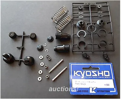 Vintage RC Car Buggy Kyosho RD34 Front Shocks Damper Set Raider Series Universal • $8.99