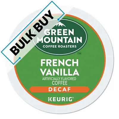 $108.22 • Buy French Vanilla Decaf Coffee K-Cups, 24/box | Bulk Order Of 5 Boxes