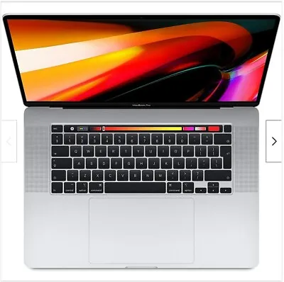 $504 • Buy Apple 16  MacBook Pro Silver 2.3Ghz 8-core I9 16GB 1TB SSD 4 (USB-C) Ports