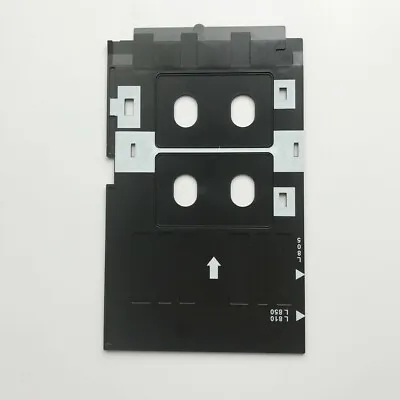 $17.59 • Buy PVC ID Card Tray For Epson L800,L801,L805,L810,L850 Printers To Print Blank Card