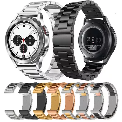 Stainless Steel Strap Metal Watch Band For Samsung Galaxy Watch 42/46mm Gear S3 • $13.08