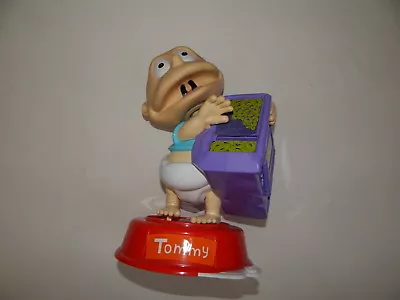 Tommy Rugrats Reptar Crunch Shooter Sound Motion Doughnut Shooter 1999 Vintage R • $34.97
