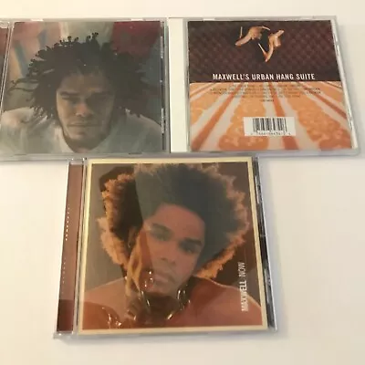 MAXWELL  -  3 CD LOT - USED CDs • $12
