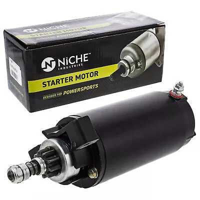 NICHE Starter Motor For Mercury Marine 50-893888T 40 50 60 HP Fourstroke • $59.95