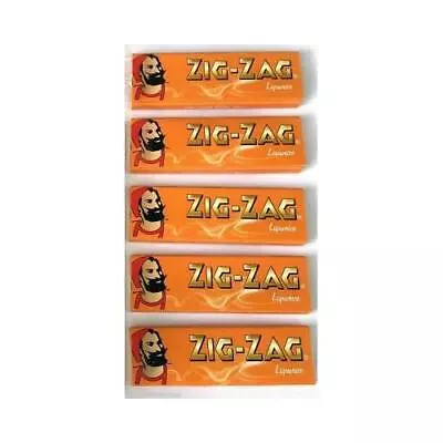 Zig Zag Liquorice Papers 5 10 25 50 • £4.66