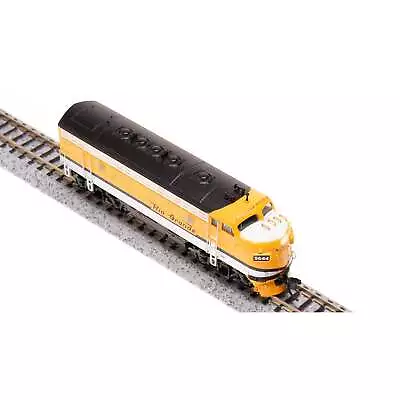 Broadway Limited N P4 F3A Diesel D&RGW #5644/Single Stripe Scheme DC/DCC • $219.95