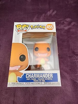 Pokémon Funko Pop Vinyl Charmander #455 • $25