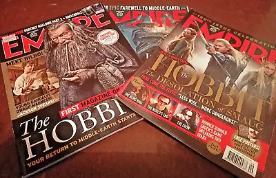 Empire Magazine Hobbit Bundle - 3 Mags 2011/2013/2015 - FREE POSTAGE • £8.87