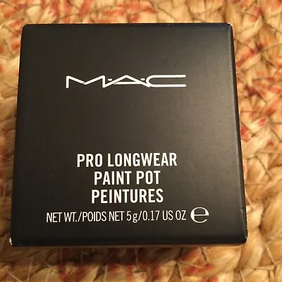 MAC Pro Longwear Paint Pot SOFT OCHRE Full Size 0.17 Oz New In Box • $19.50