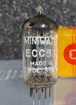 Philips / Miniwatt ECC83 / 12AX7 #241 Dual Triode Tube Vintage Rare Holland • $220